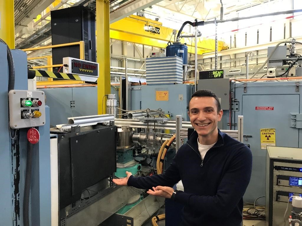 Need working in the lab at the National Institute of Science and Technology